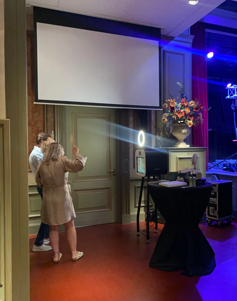 Een trouwfeest vol poses