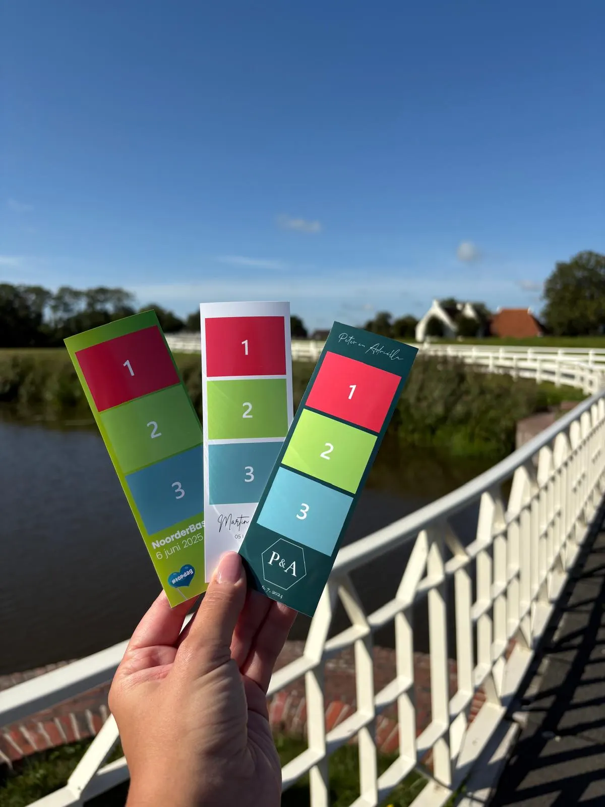 Persoonlijke fotostrips als herinnering aan een evenement