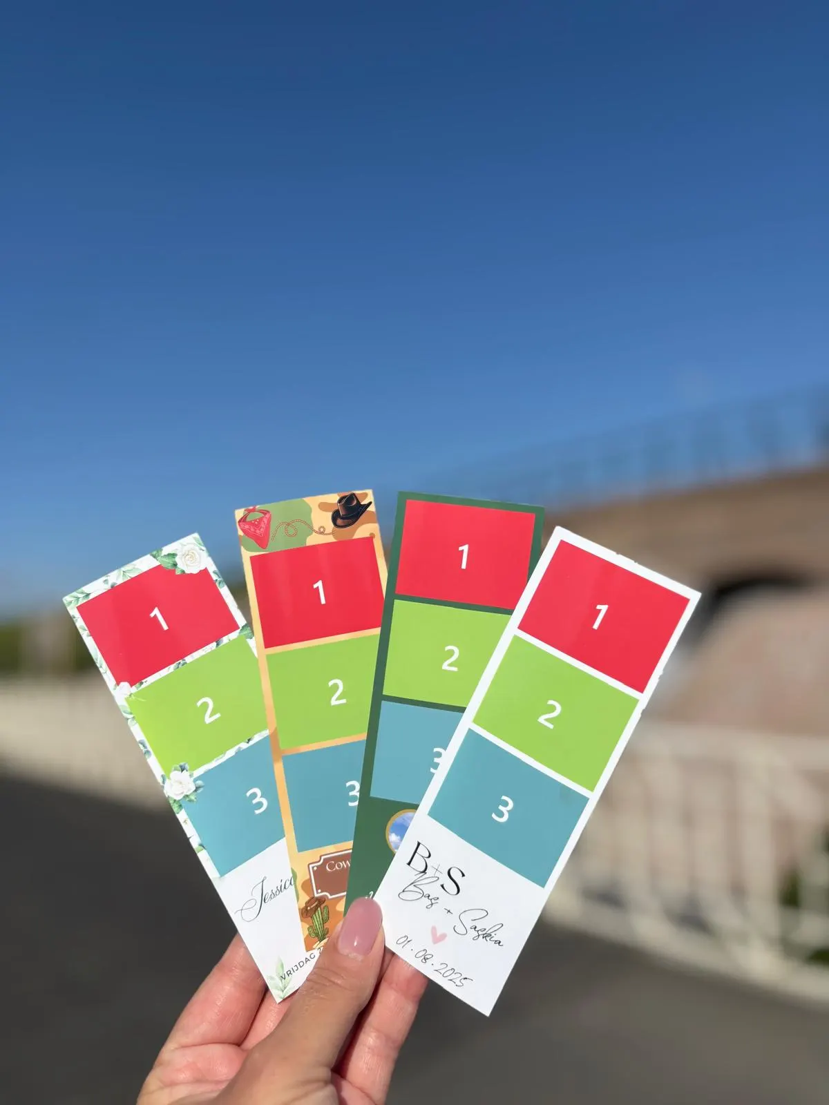 Persoonlijke fotostrips als herinnering aan een evenement