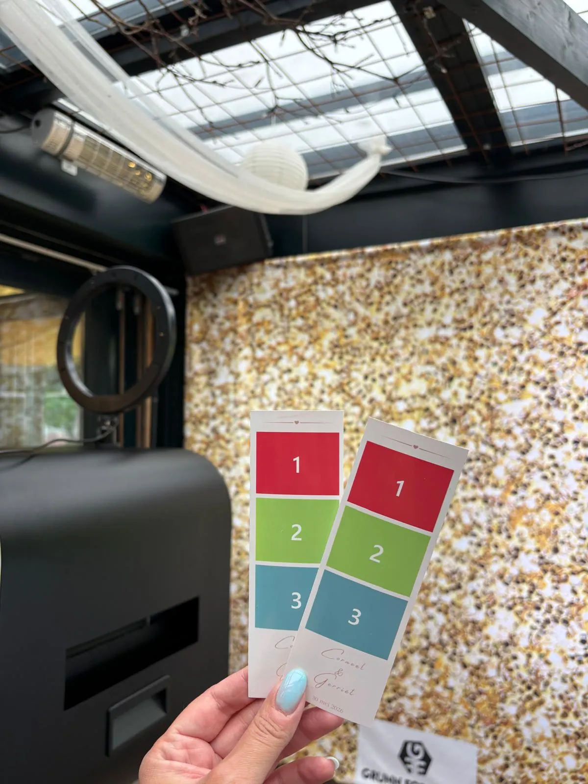 Persoonlijke fotostrips als herinnering aan een evenement